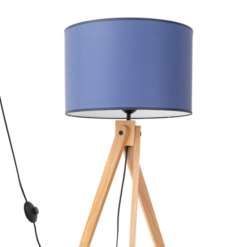 Natt Floor lamp navy