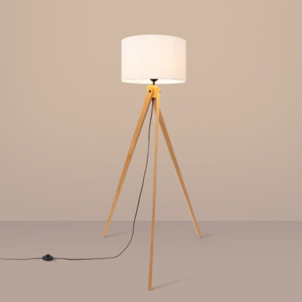 Natt Floor lamp white Image 4