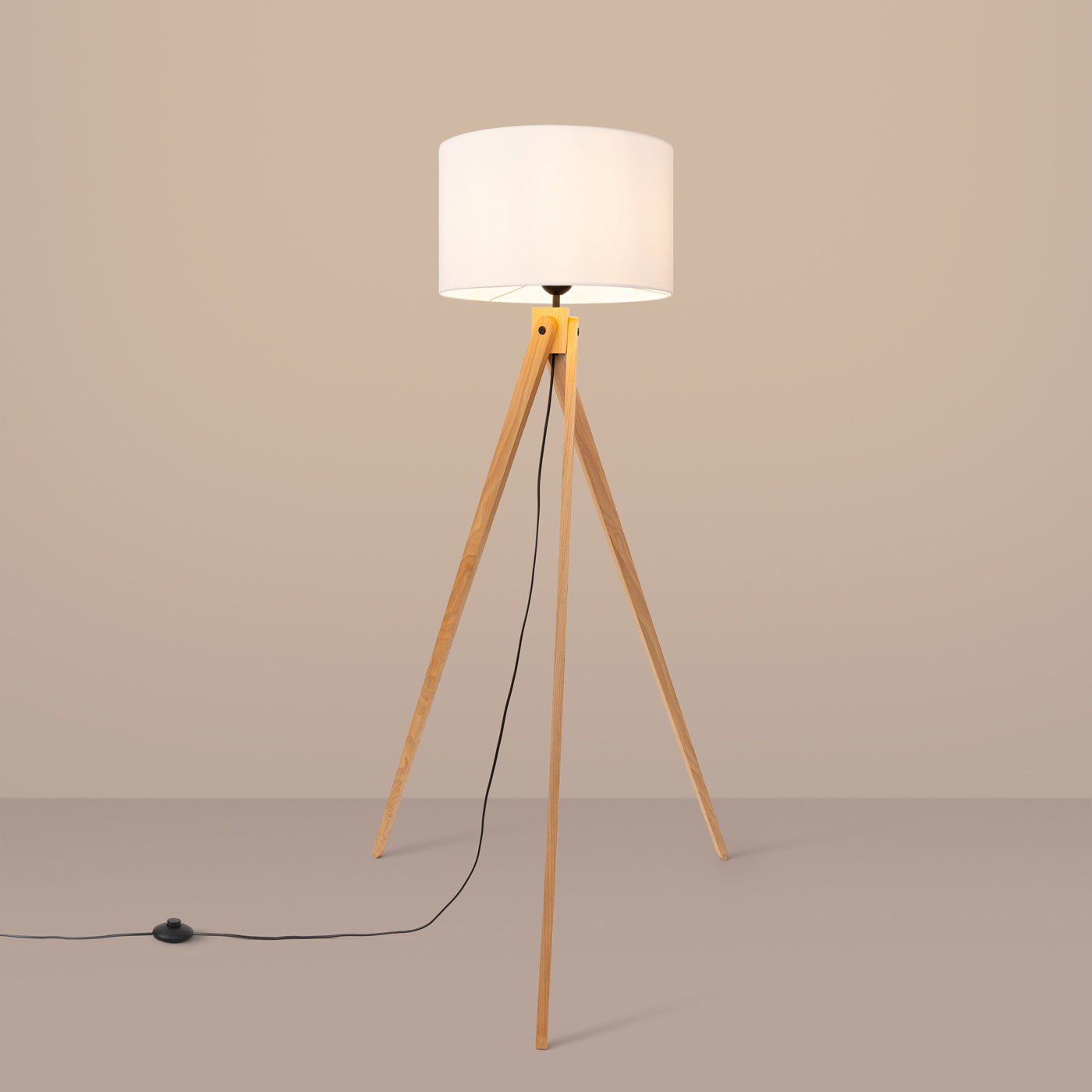 Natt Floor lamp white Image 4 Natt Floor lamp white Image 4