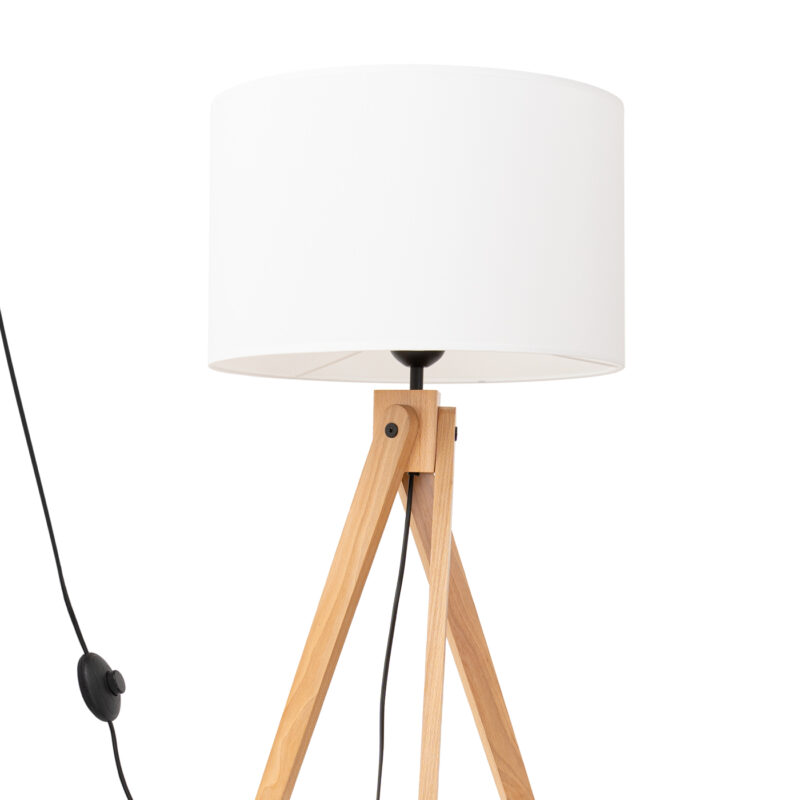 Natt Floor lamp white