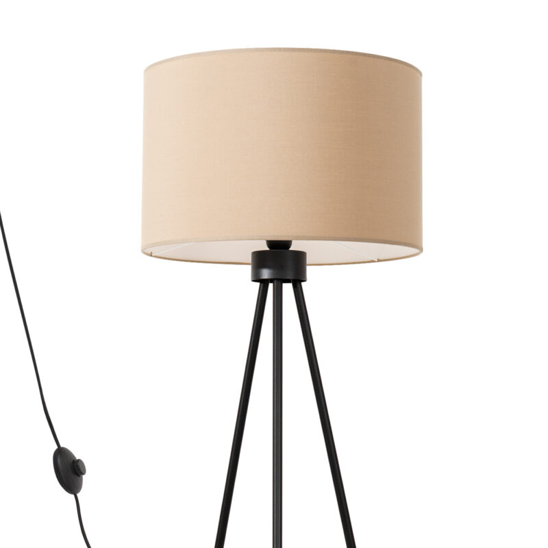 Nevia Floor lamp beige