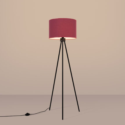 Nevia Floor lamp burgundy Image 4