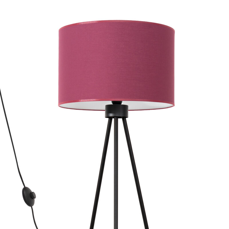 Nevia Floor lamp burgundy