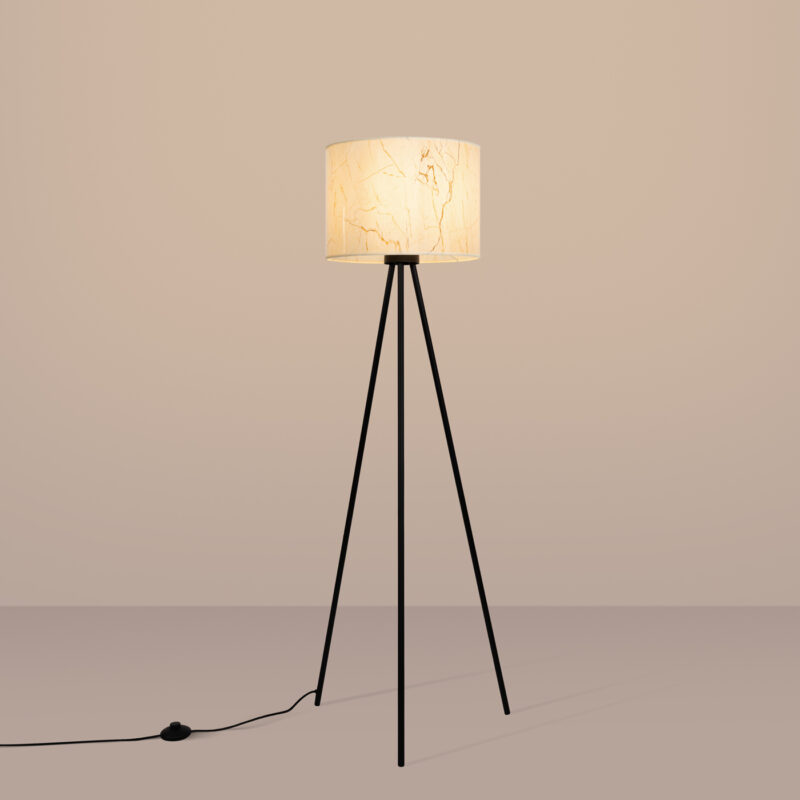 Nevia Floor lamp marble Image 4