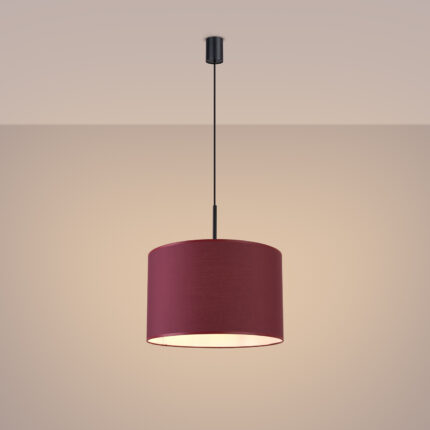 Nevia Pendant lamp burgundy Image 4