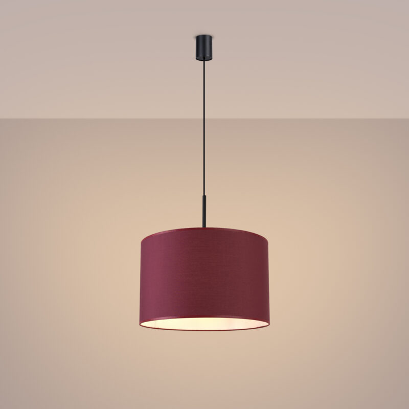 Nevia Pendant lamp burgundy Image 4