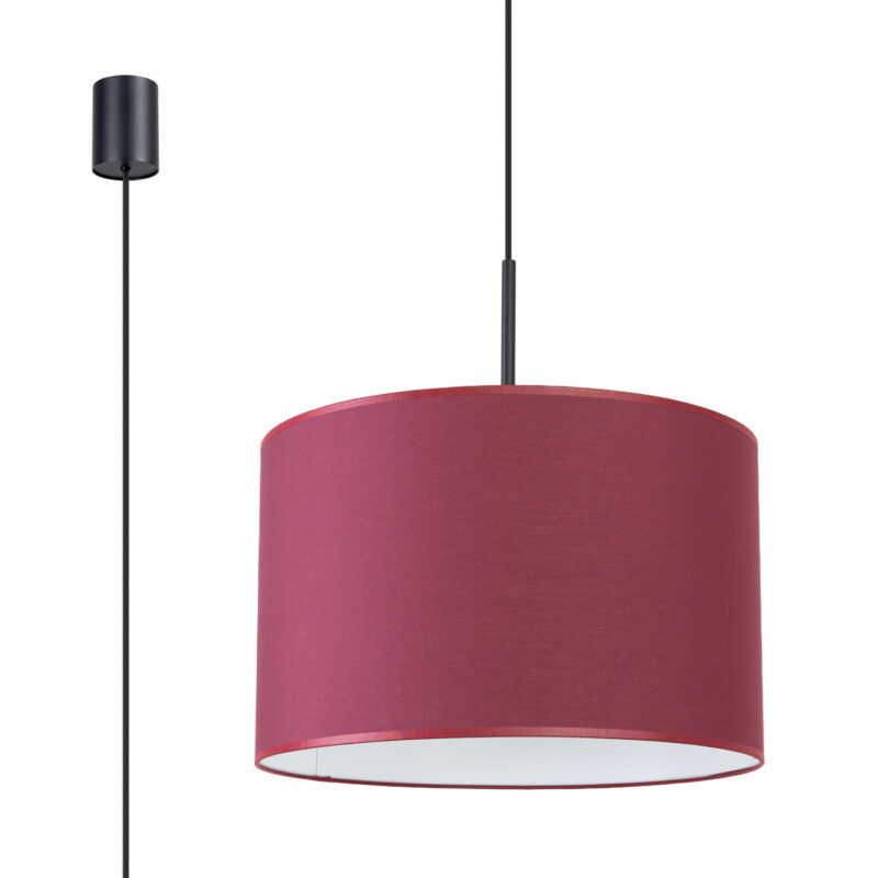 Nevia Pendant lamp burgundy