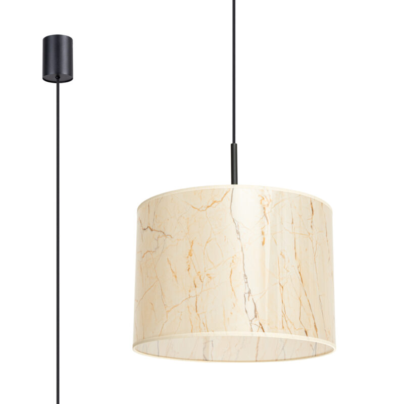 Nevia Pendant lamp marble