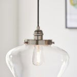 Nickel pendant lights