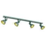 Nora Green Ceiling Lamp, 4 Light Adjustable Spotlight, 119cm