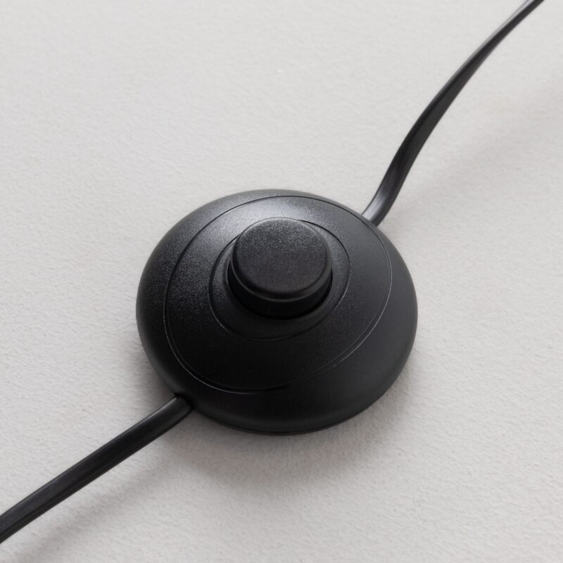 Nostalgia Black and gold Floor lamp, Metal Image 10