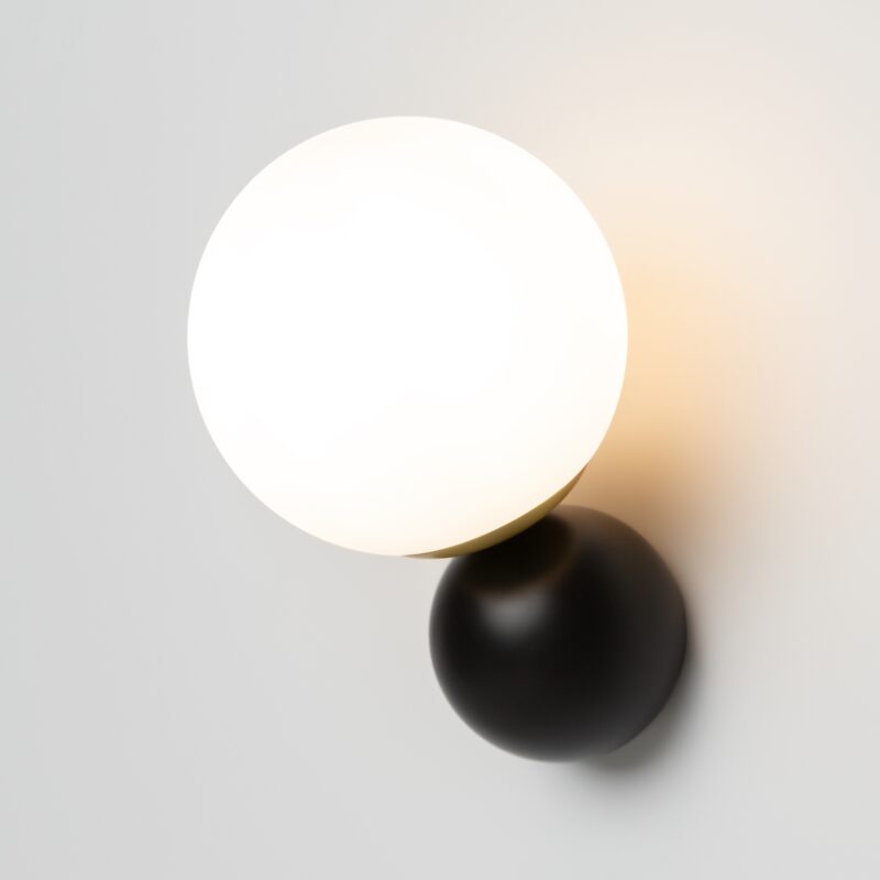 Nostalgia Black and gold Wall luminaire (Sconce), Metal Image 6