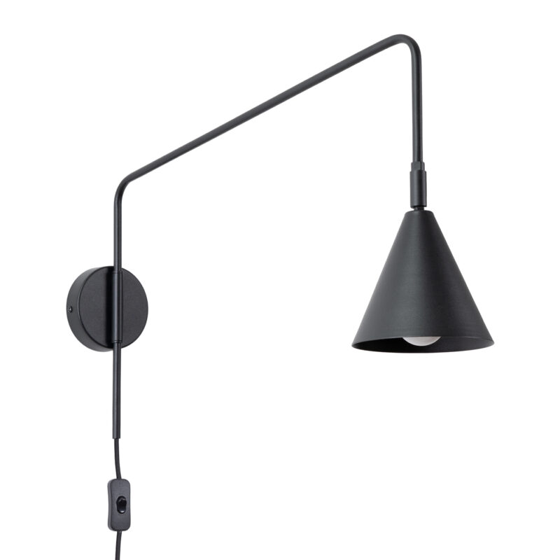 Nox Wall lamp black