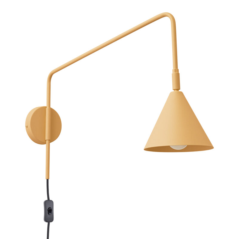 Nox Wall lamp gold