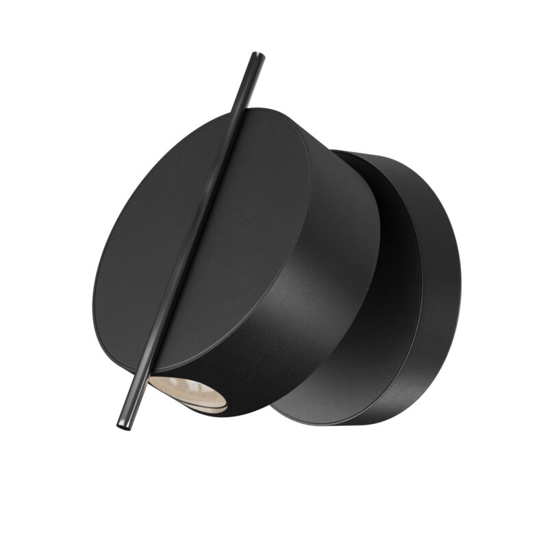 Nuance Black Wall luminaire (Sconce), Aluminum