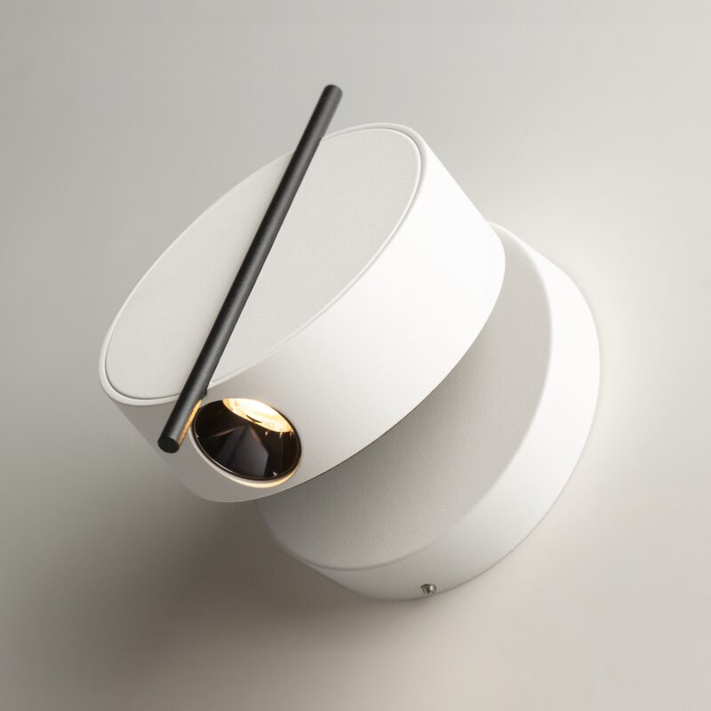 Nuance White Wall luminaire (Sconce), Aluminum Image 6