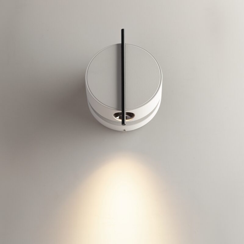 Nuance White Wall luminaire (Sconce), Aluminum Image 8
