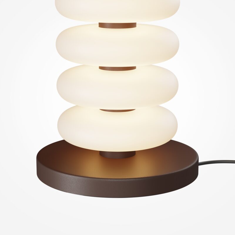 Nuvem, Brown, Metal, Floor lamp Image 4