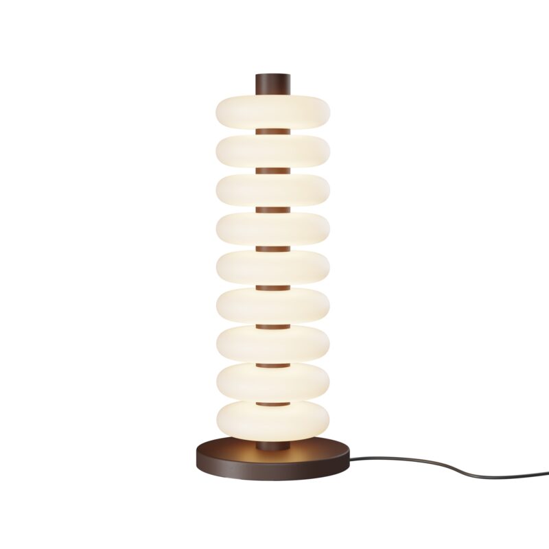 Nuvem, Brown, Metal, Floor lamp