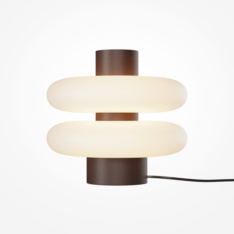 Nuvem, Brown, Metal, Table lamp Image 5