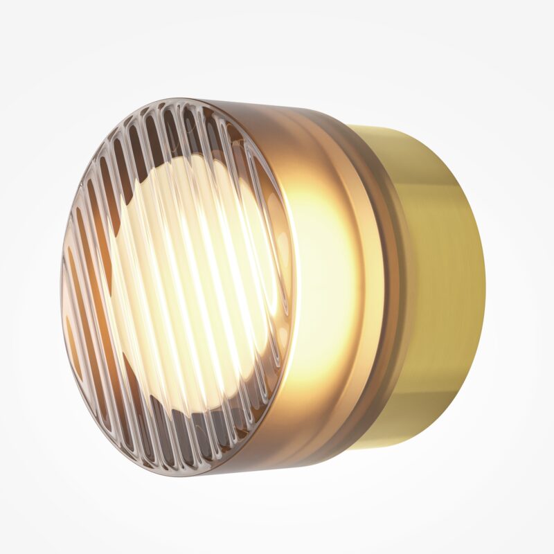 Olo, Brass, Metal, Wall luminaire (Sconce) Image 3