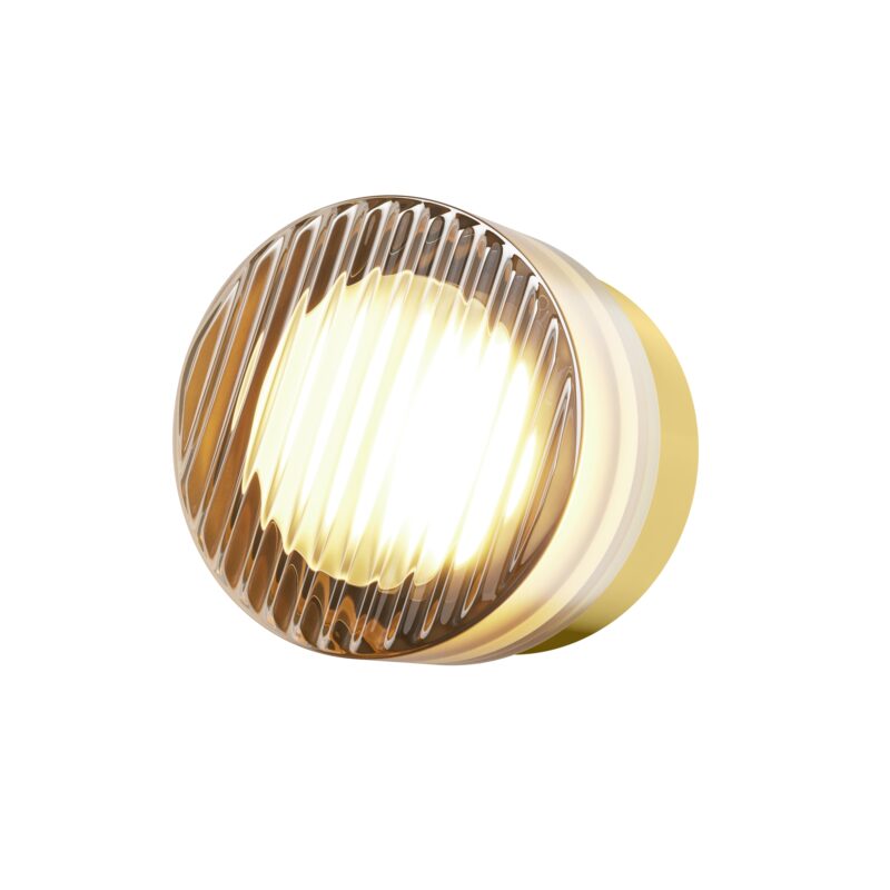 Olo, Brass, Metal, Wall luminaire (Sconce)
