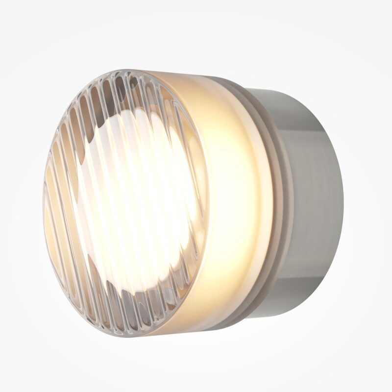 Olo, Platinum, Metal, Wall luminaire (Sconce) Image 4