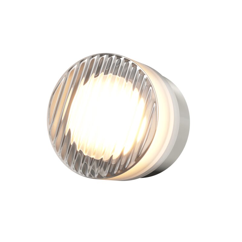 Olo, Platinum, Metal, Wall luminaire (Sconce)