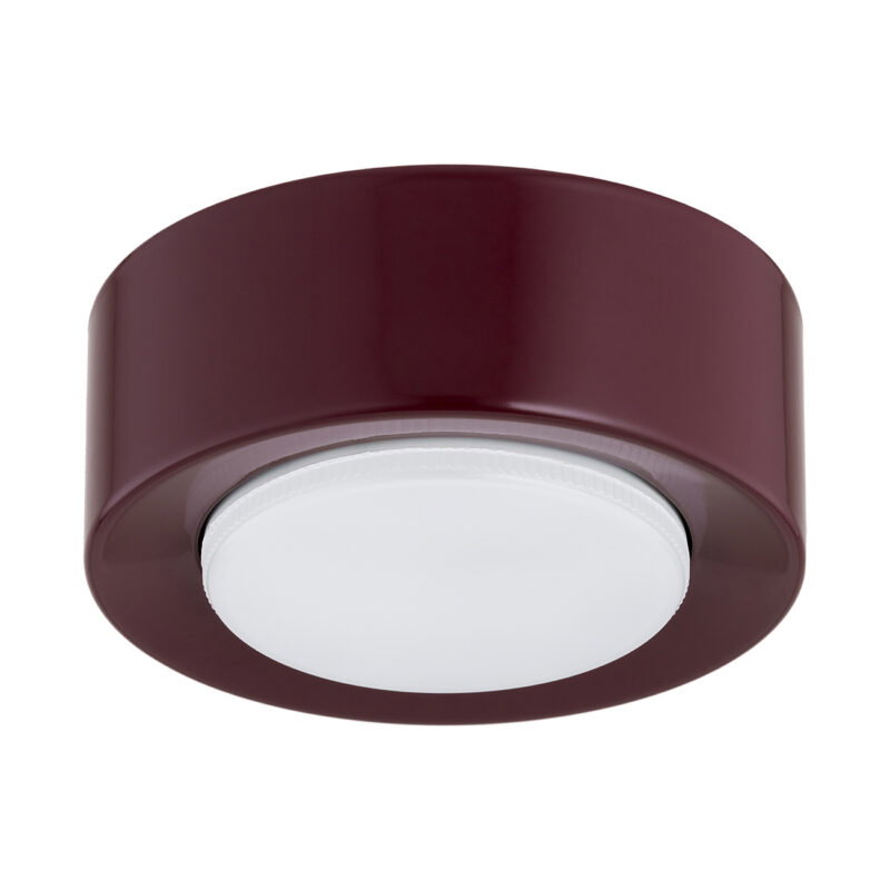Olyra  Ceiling Lamp, 1-Light, Lacquered Steel Image 3