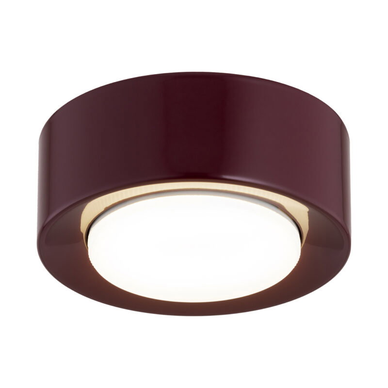 Olyra  Ceiling Lamp, 1-Light, Lacquered Steel