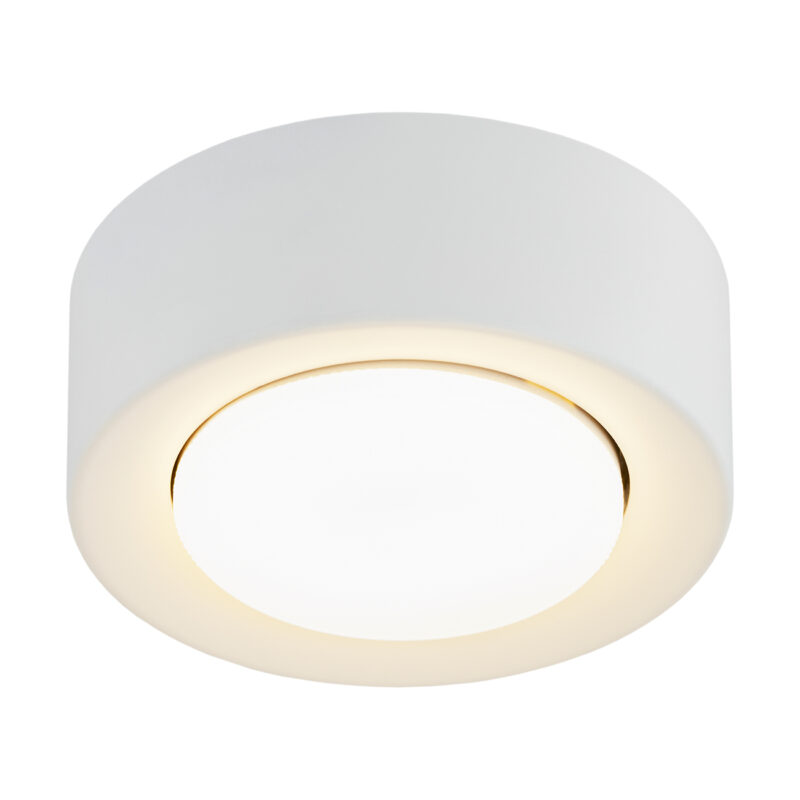 Olyra  Ceiling Lamp, 1-Light, Lacquered Steel