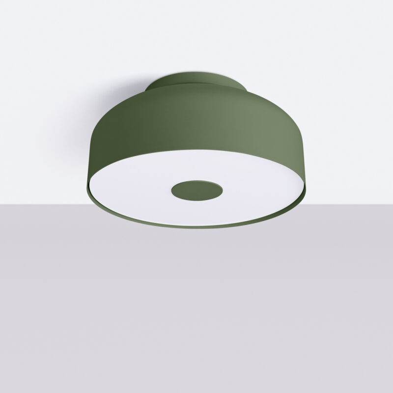 Omiq Ceiling lamp olive green Image 2
