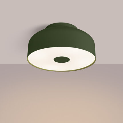 Omiq Ceiling lamp olive green Image 3