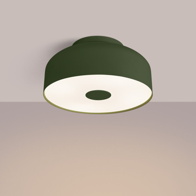 Omiq Ceiling lamp olive green Image 3