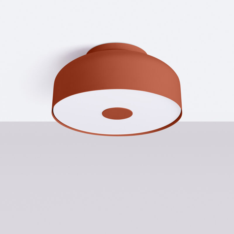 Omiq Ceiling lamp red ochre Image 2