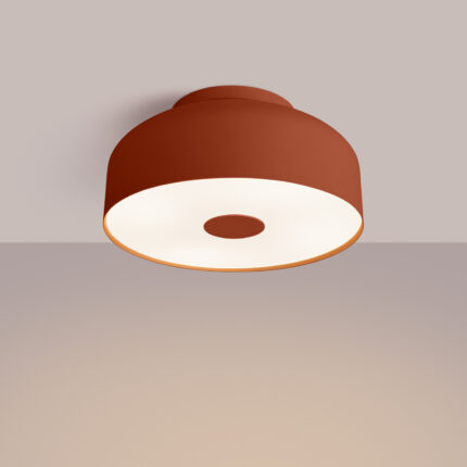 Omiq Ceiling lamp red ochre Image 3