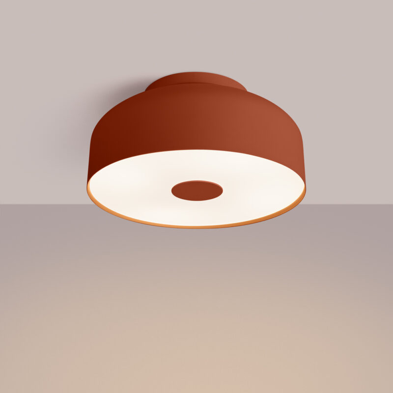 Omiq Ceiling lamp red ochre Image 3