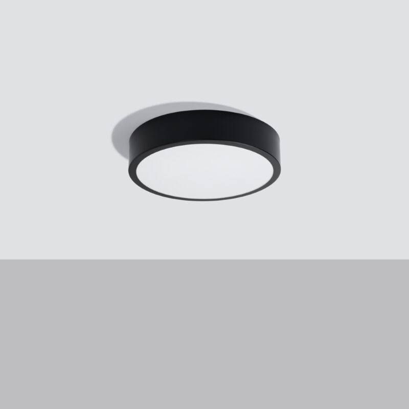 Onyx Ceiling lamp 30 black 3000K Image 2