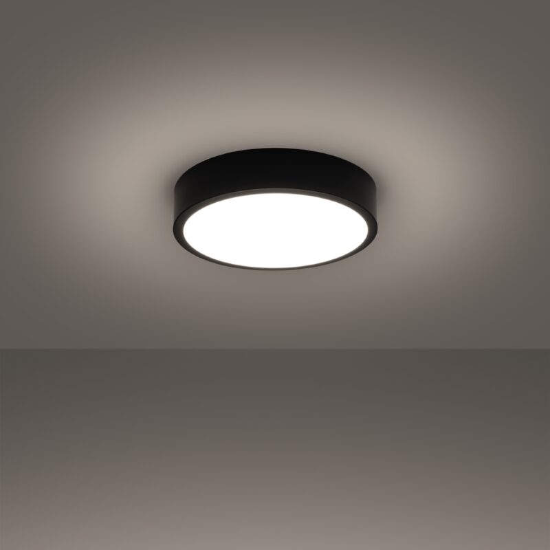 Onyx Ceiling lamp 30 black 3000K Image 3