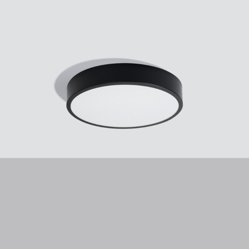 Onyx Ceiling lamp 40 black 3000K Image 2