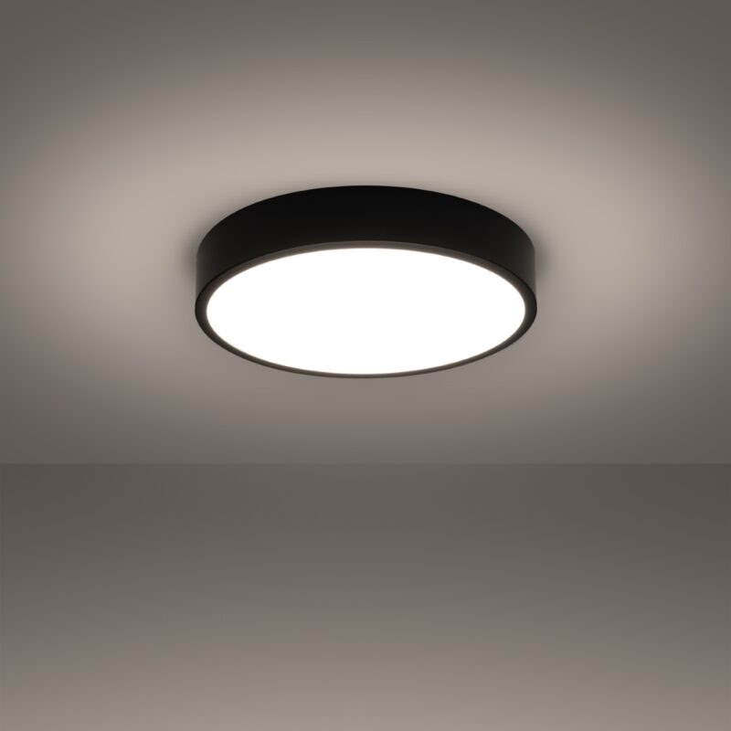 Onyx Ceiling lamp 40 black 3000K Image 3