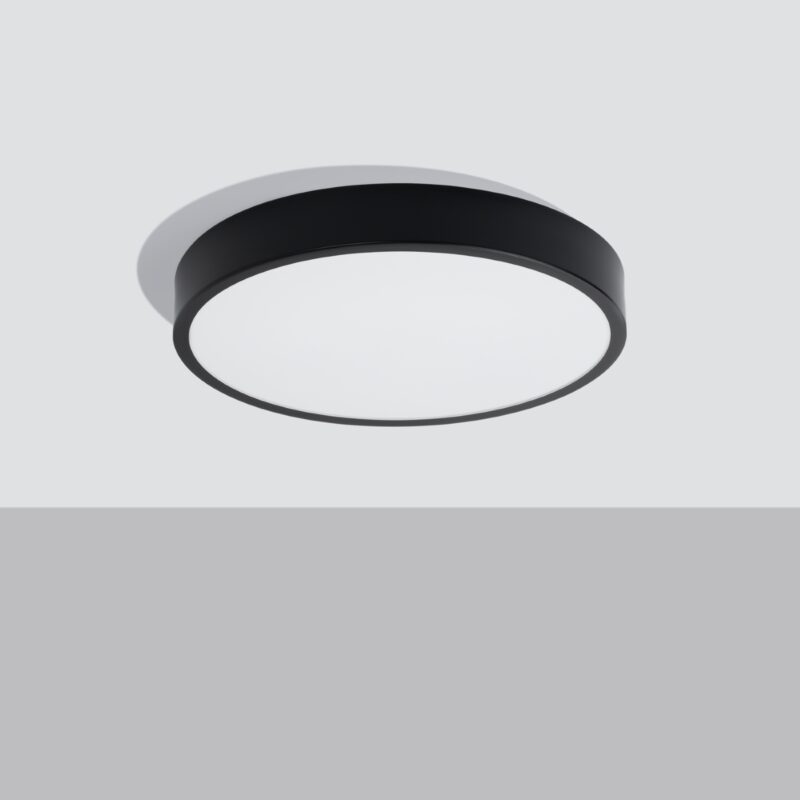 Onyx Ceiling lamp 50 black 3000K Image 2