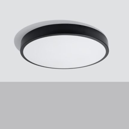 Onyx Ceiling lamp 60 black 3000K Image 2