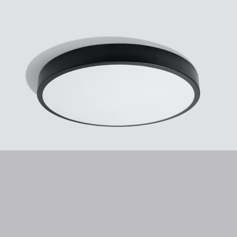 Onyx Ceiling lamp 60 black 3000K Image 2