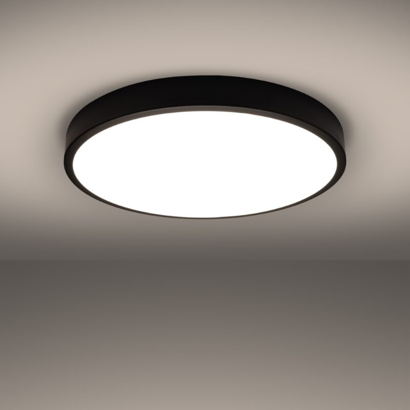 Onyx Ceiling lamp 60 black 3000K Image 3