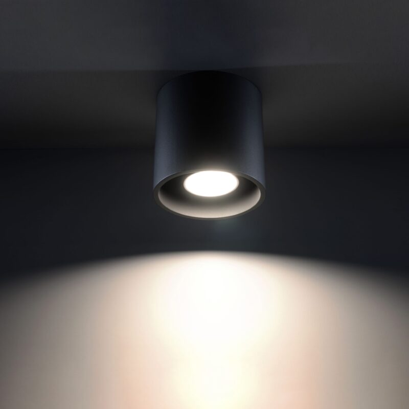 Orbis Ceiling lamp 1 black Image 3