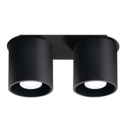 Orbis Ceiling lamp 2 black