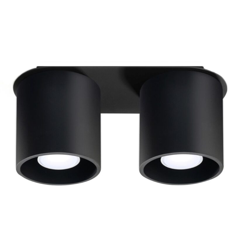 Orbis Ceiling lamp 2 black