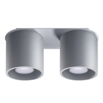Orbis Ceiling lamp 2 grey