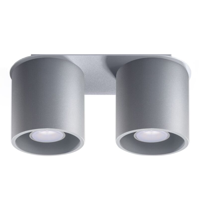Orbis Ceiling lamp 2 grey